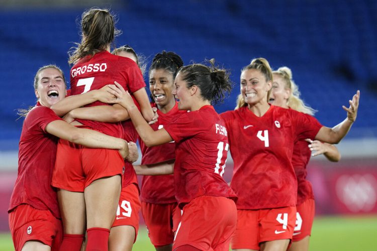 Canada clinches Olympic gold with a shootout win over Sweden